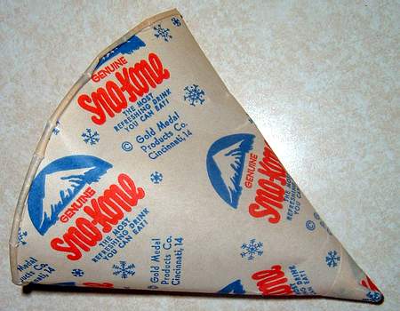 Northland Drive-In Theatre - Northland Sno-Kone Courtesy Phil Whittaker (newer photo)